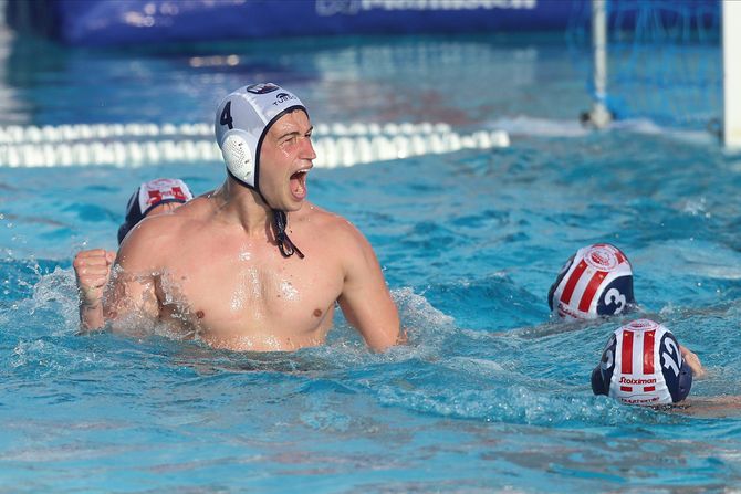 Alvaro Granados, VK Novi Beograd - VK Olimpijakos, F8 Liga šampiona 31.5.2023. Alvaro Granados, VK Novi Beograd - VK Olimpijakos, F8 Liga šampiona 31.5.2023.
