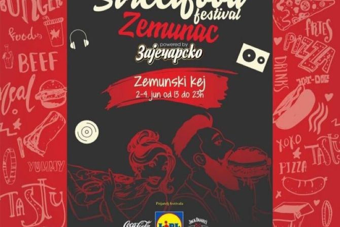 Gastro festival, Zemunski kej,