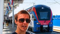 Britanac koji je proputovao svet vozovima oduševljen Sokolom: "Srbija ima najbolji voz na Balkanu"