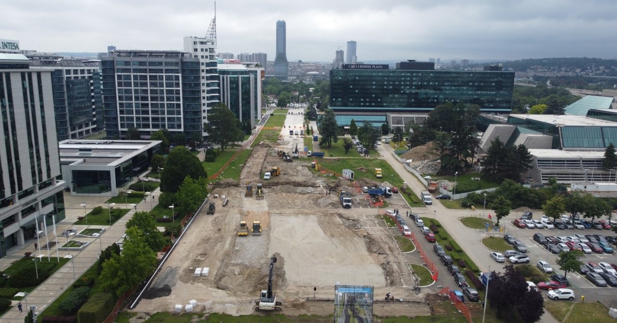 Proširenje Bulevara Zorana Đinđića gotovo do jeseni, Šapić najavio još