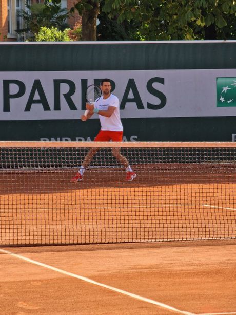 Novak Đoković, Rolan Garos 2023