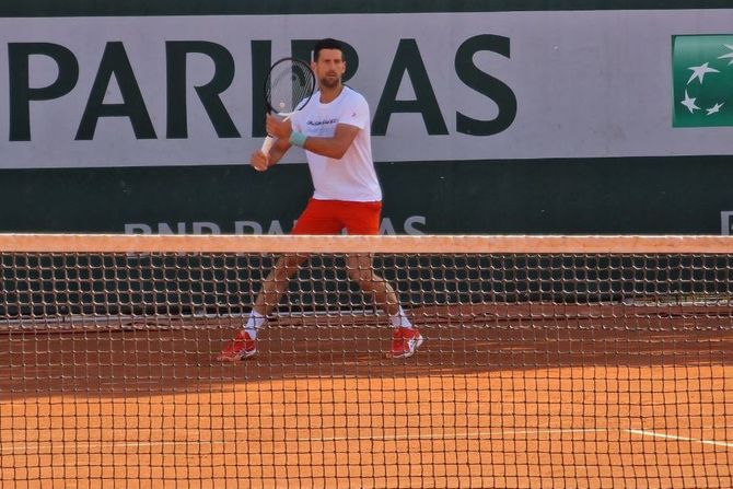 Novak Đoković, Rolan Garos 2023 Novak Đoković, Rolan Garos 2023