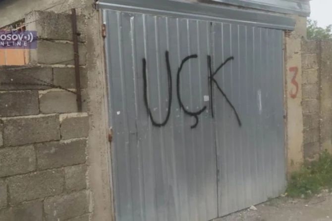 Grafit UCK Orahovac