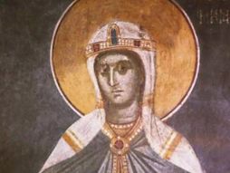 Monahinja Jefimija, Jelena Mrnjavčević