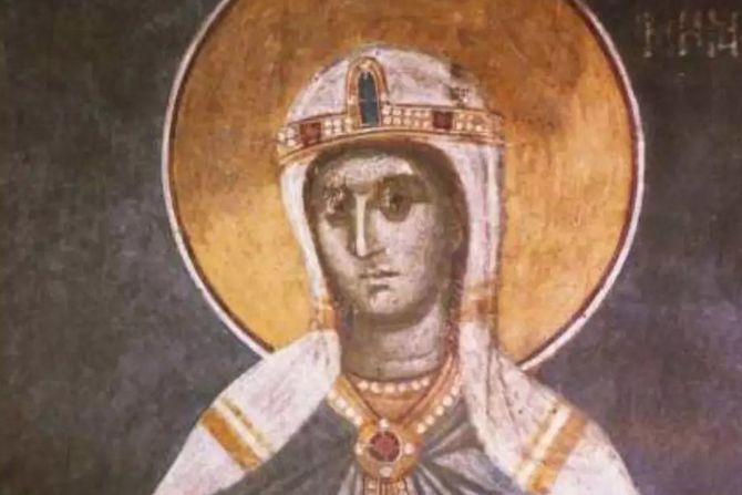 Monahinja Jefimija, Jelena Mrnjavčević Monahinja Jefimija, Jelena Mrnjavčević