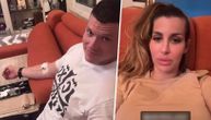 Sloba i supruga priključeni na infuziju: Nakon što je Jelena završila u Urgentnom, sačekao ih novi problem