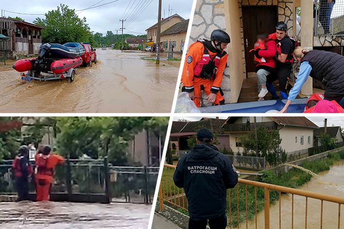 MUP SAOPSTENJE SVS POPLAVE Šabac