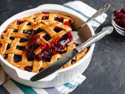 Američka pita od trešanja