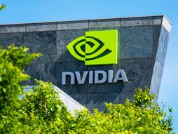 Nvidia logo firma