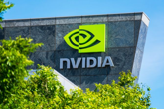 Nvidia logo firma