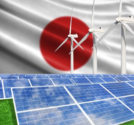 japan, solarna energija