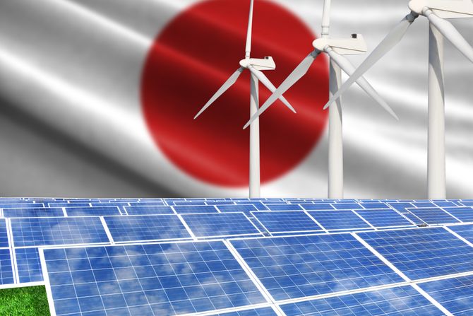 japan, solarna energija