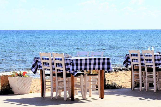 Taverna, Grčka, restoran