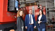 Ministarka Vujović obišla rekonstruisanu toplanu u Osečini: Imaće vazduh bez čađi i štetnih čestica u vazduhu