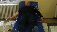 Spasio do sada preko 200 života: Srđan iz Topole već 30 godina redovno donira krv, njegov primer sledi i ćerka