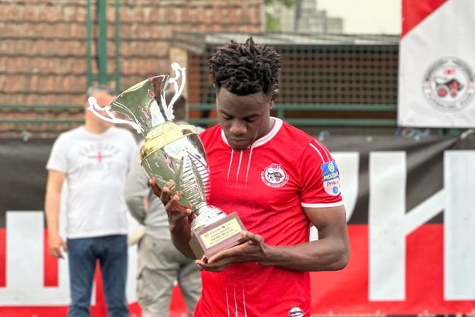 Šedrak Čarls Šedrak Čarls