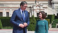 Vučić iz Moldavije: Molio sam Srbe da istraju mirno u borbi, SAD prvi put stvarno osudile provokacije Prištine