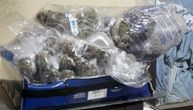 Policija zaplenila skoro pola kilograma marihuane u Nišu