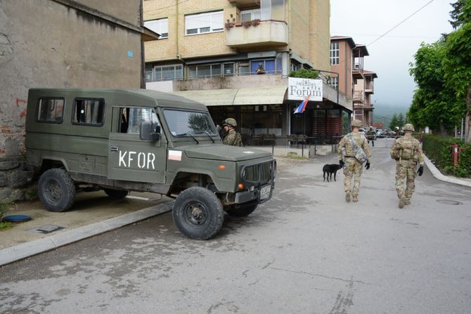 KFOR Zvečan Kosovo i Metohija