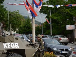 KFOR Zvečan Kosovo i Metohija