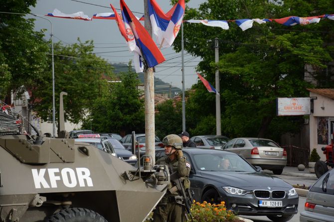 KFOR Zvečan Kosovo i Metohija