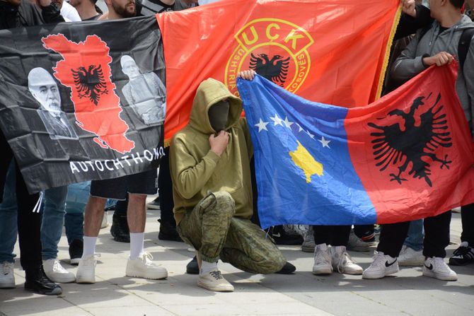 Marš na sever, Albanci, Most na Ibru, UČK Marš na sever, Albanci, Most na Ibru, UČK