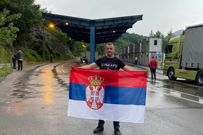 Jevta S. J. (48), veteran sa Košara Jevta S. J. (48), veteran sa Košara