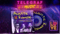 ACOUSTIC ROMALE: Album sa 11 pesama u akustičnom pop aranžmanu (NOVO) (Uživo) (Love&Live)