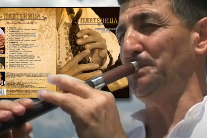 Muzička apoteka Milinko Ivanović Crni Muzička apoteka Milinko Ivanović Crni