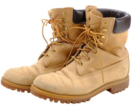 Park iz doba Jure, cipele