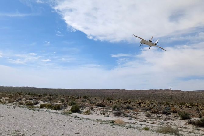 Američka firma razvija džinovski teretni dron