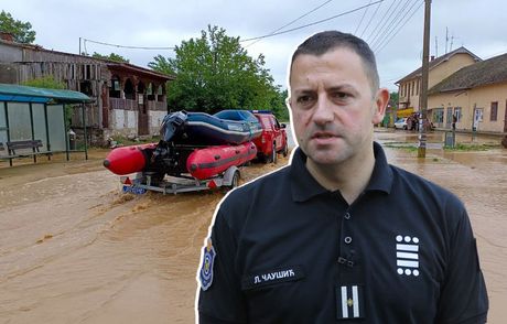 Luka Čaušić Šabac poplave