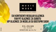 Za Belgrade Music Week nezapamćeno interesovanje, dostupno JOŠ SAMO MALO ULAZNICA!