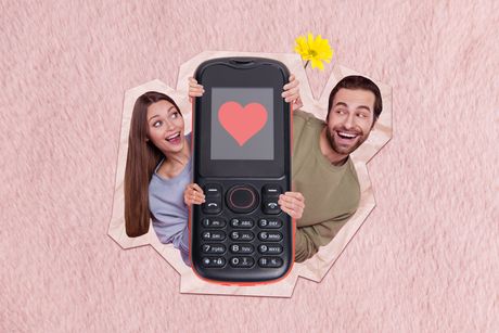 Ljubavni poziv, par, telefon, ljubav na daljinu, poruke ljubavi