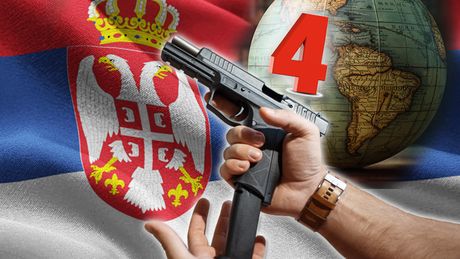 Srbija oružje svet 4 mesto