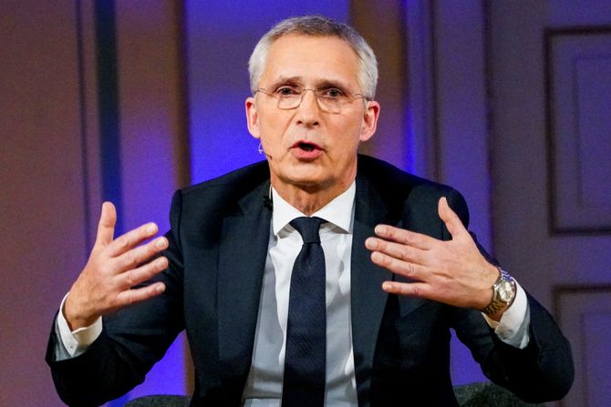 Jens Stoltenberg Jens Stoltenberg