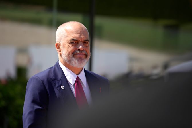 Edi Rama premijer Albanija