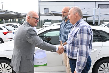 Automobili za inspektore