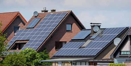 Nemačka obnovljiva energija, solarni paneli