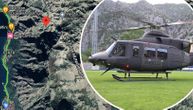 Poljski turisti spašeni sa brda iznad Kotora uz pomoć vojnog helikoptera