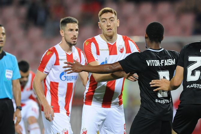 Miloš Degene, Milan Pavkov, FK Crvena zvezda