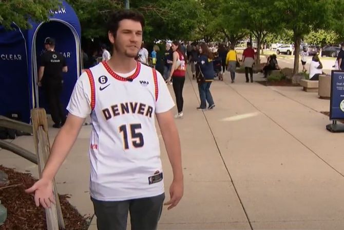 Navijač Denvera Navijač Denvera