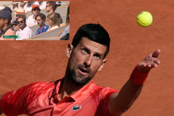 Novak Đoković, Crvena zvezda Novak Đoković, Crvena zvezda