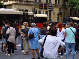 Saobraćaj gužva u gradu Beograd autobus autobusi gradski prevoz javni prevoz gsp