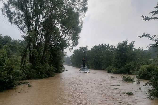 Koceljeva nevreme padavine poplava