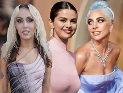 Majli Sajrus, Selena Gomez i Ledi Gaga