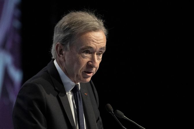 Bernard Arnault Bernar Arno