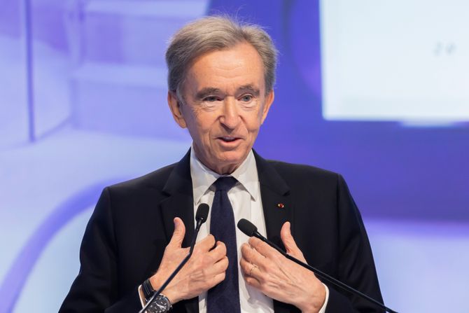 Bernard Arnault Bernar Arno