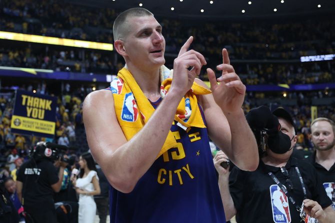 Nikola Jokić, Denver Nagets Nikola Jokić, Denver Nagets