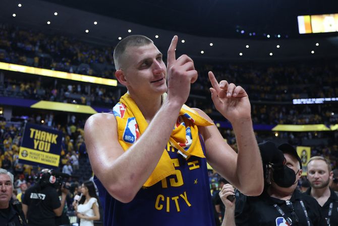 Nikola Jokić, Denver Nagets